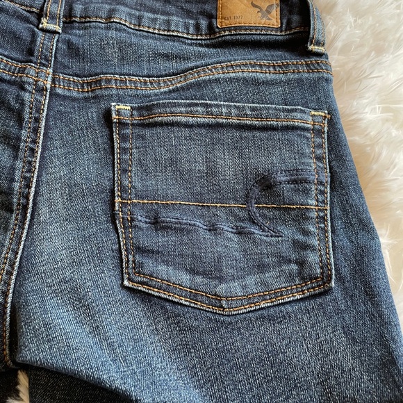 AEO shortie super stretch shorts - Picture 2 of 6